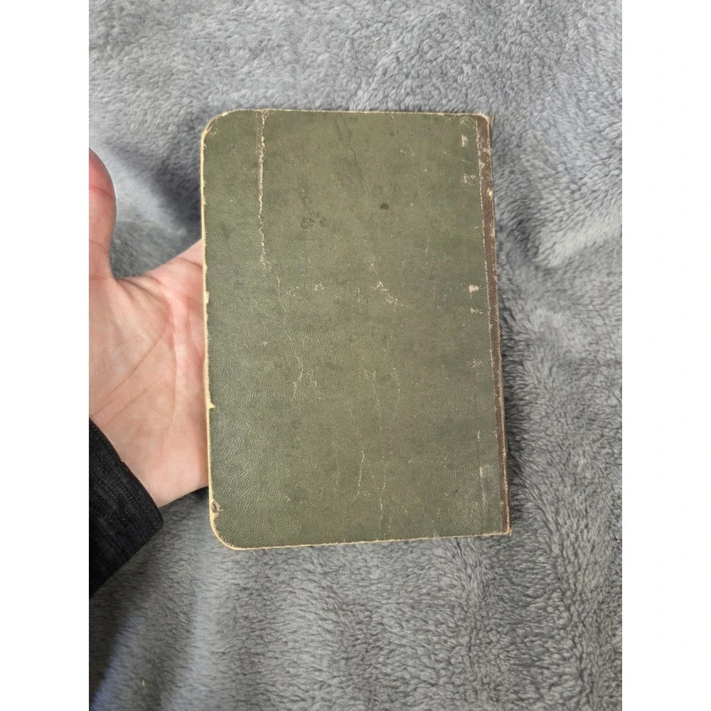 Methodist Protestant Constitution and Discipline 1924‎ 6.5x4.25